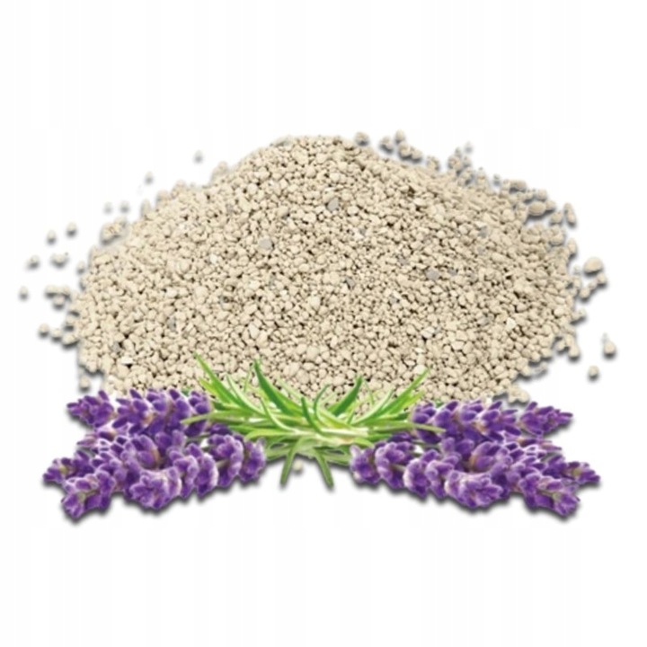 SUPER BENEK Żwirek Lawenda 25l