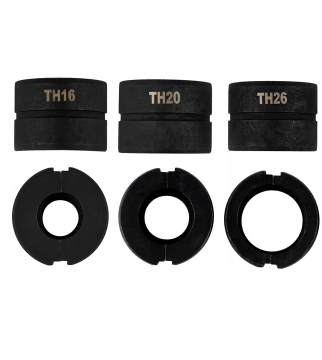 ZACISKARKA DO RUR PEX PRASA HYDRAULICZNA 16 20 26 mm SZCZYPCE