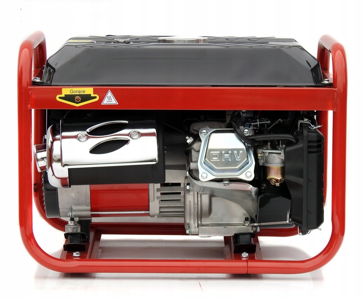 PROFESJONALNY AGREGAT PRĄDOTWÓRCZY 5,2kW generator AVR+ MIEDŹ STOJAN