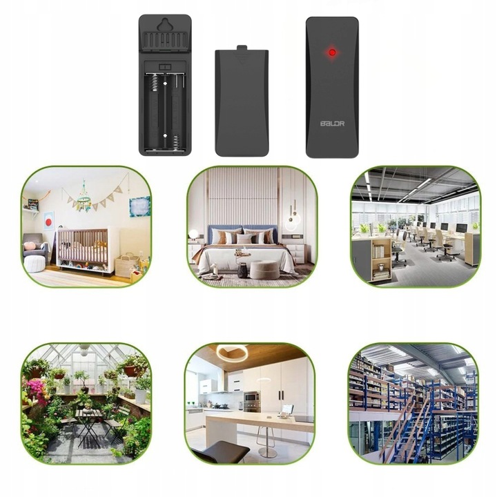 Bezprzewodowy Czujnik Temperatury BALDR do Stacji Pogody