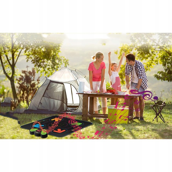 MATA TANECZNA MUZYCZNE WYZWANIE GRA DLA DZIECI