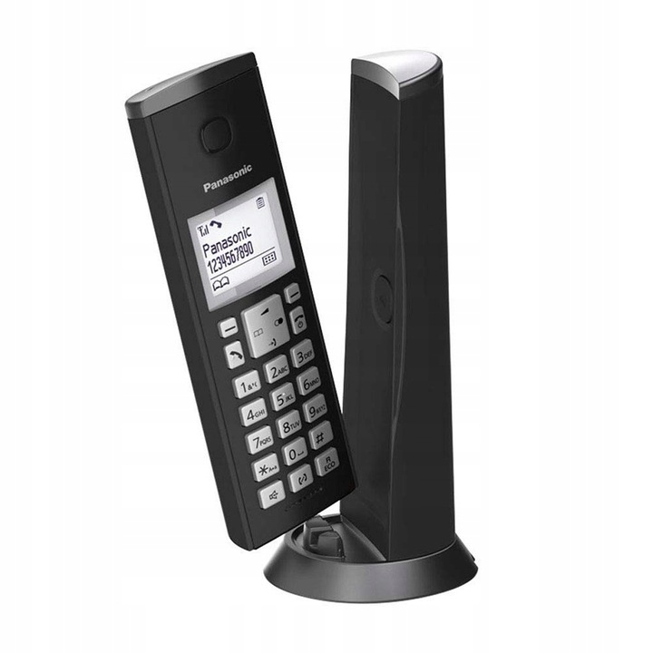 PANASONIC KX TGK 210 TELEFON DECT 4 SŁUCHAWKI