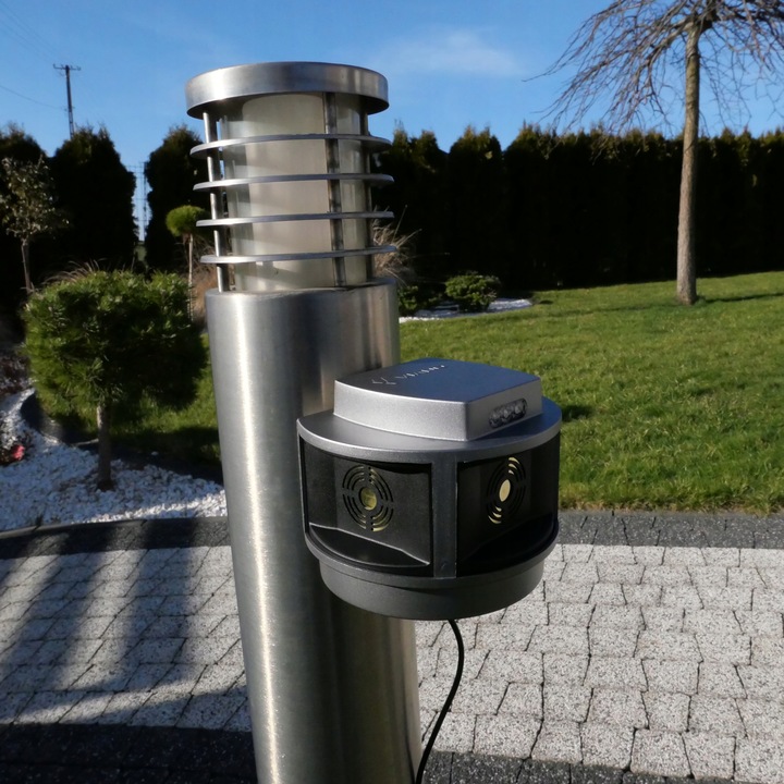 TRIO-STROB ODSTRASZACZ GRYZONI KUN MYSZY SZCZURÓW VIANO NA KUNY