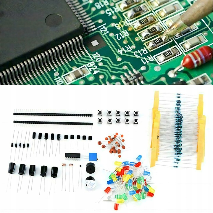 ZESTAW STARTOWY KOMPONENTÓW ARDUINO UNO R3 DO NAUKI PROGRAMOWANIA XXL