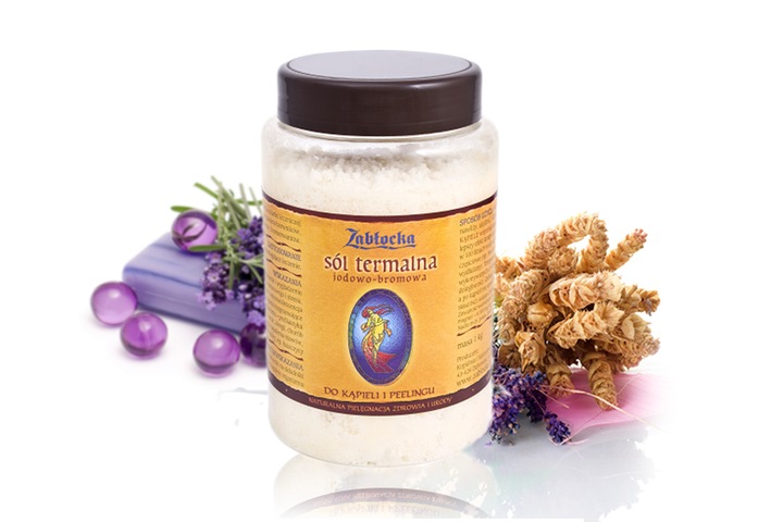 ZABŁOCKA SÓL TERMALNA JODOWO-BROMOWA KĄPIEL PILING