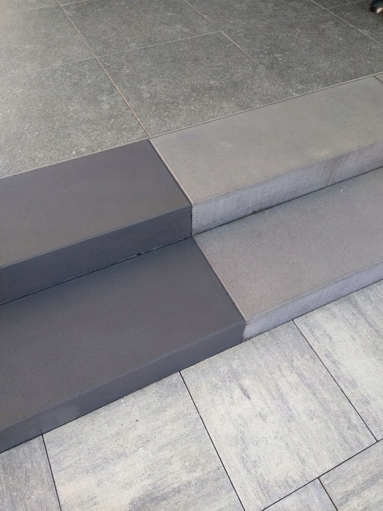 Barwiący IMPREGNAT farba kostki brukowej i elementów z BETONU 5l antracyt