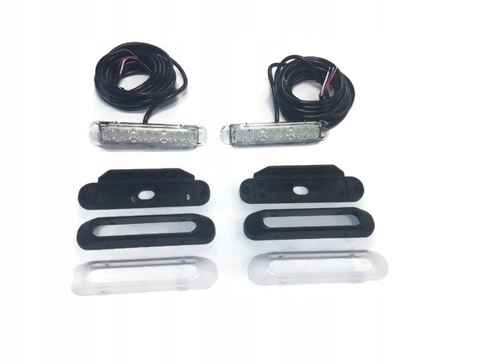 Lampy do jazdy dziennej Fristom FT-300 LED SET KOMPLET