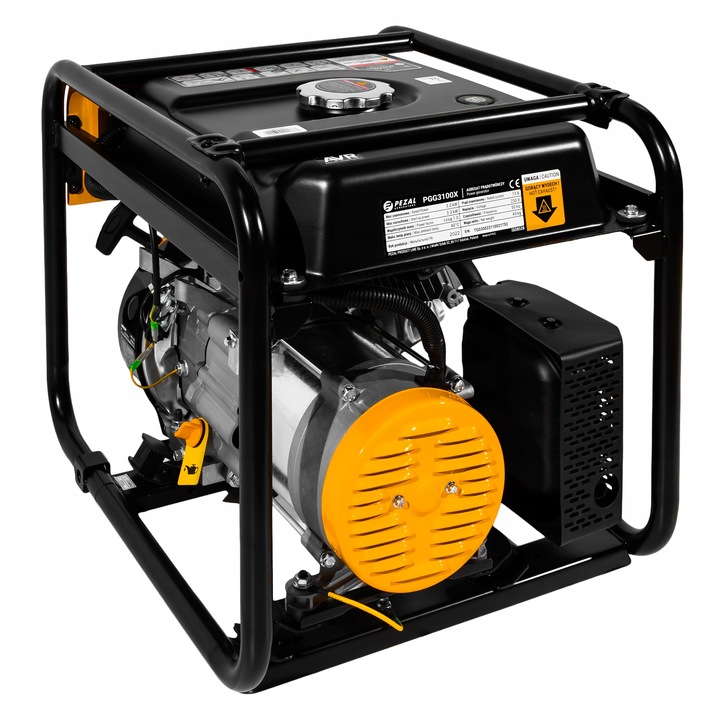 Agregat prądotwórczy generator PEZAL PGG3100X 3,3kW AVR uzwojenie