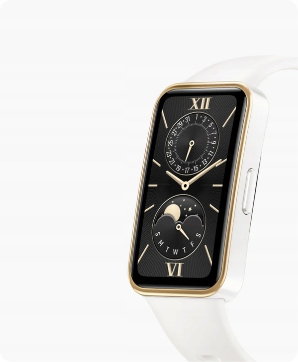 HUAWEI BAND 9 Smartwatch Monitorowanie tętna podczas snu Polski Biały