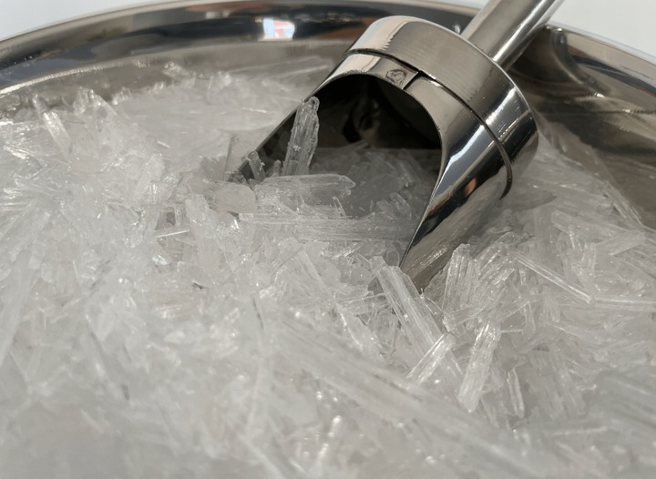 Mentol Krystaliczny 100g * SAUNA * INHALACJE * NOWOŚĆ