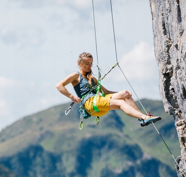 Linka Kotwiczna Cumownicza Żeglarska 10mm 20m do Pontonu Łodzi MIX 3 KOLORY