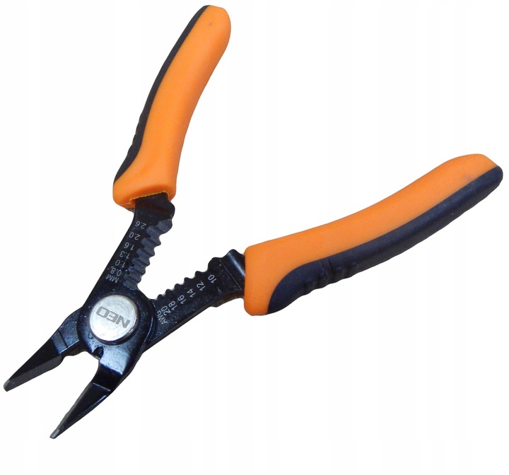 NEO Szczypce precyzyjne boczne 140 mm 01-509