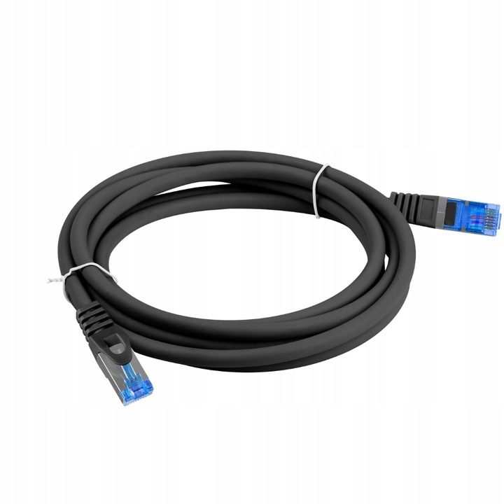 KABEL PRZEWÓD LAN SIECIOWY RJ45 DO INTERNETU KAT.6A CAT S/FTP 10M LANBERG