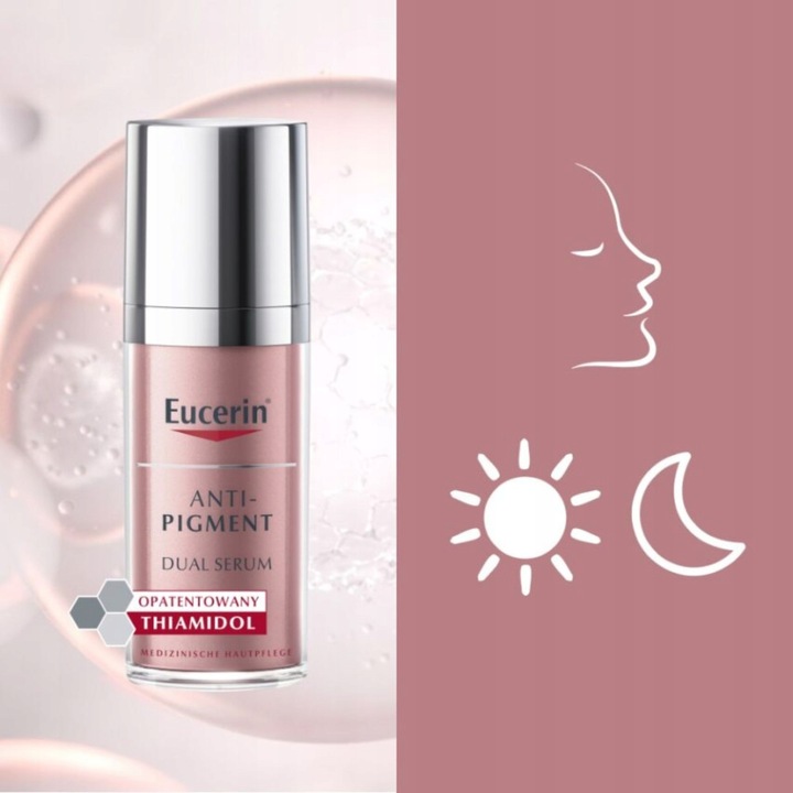 Eucerin Anti-Pigment Serum o podwójnym działaniu z Thiamidolem 30 ml