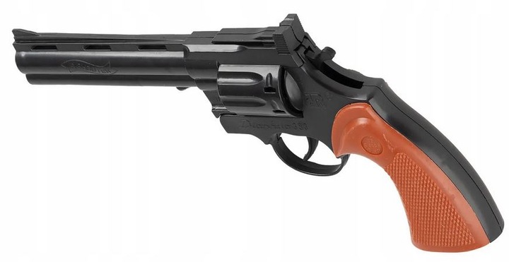 PISTOLET REWOLWER NA KAPISZONY HUKOWY SPŁONKA + NABOJE SPŁONKA 792 STRZAŁY