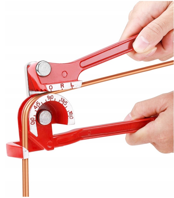 GIĘTARKA ZAGINARKA RUR RUREK PRZEWODÓW MIEDZIANYCH