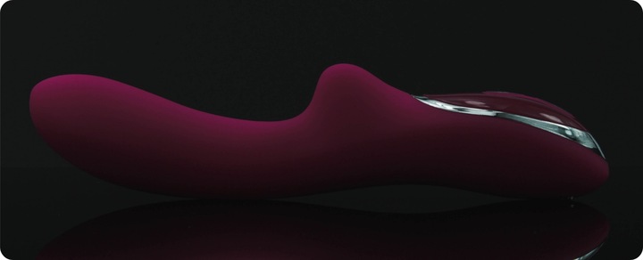 WIBRATOR DAMSKI INTENSYWNYCH ORGAZMÓW 10 FUNKCJI MASAŻER PUNKTU G 2W1 MOCNY