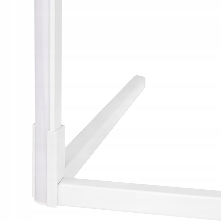 LAMPA podłogowa LED narożna APLIKACJA 140CM STOJĄCA RGB CCT + pilot