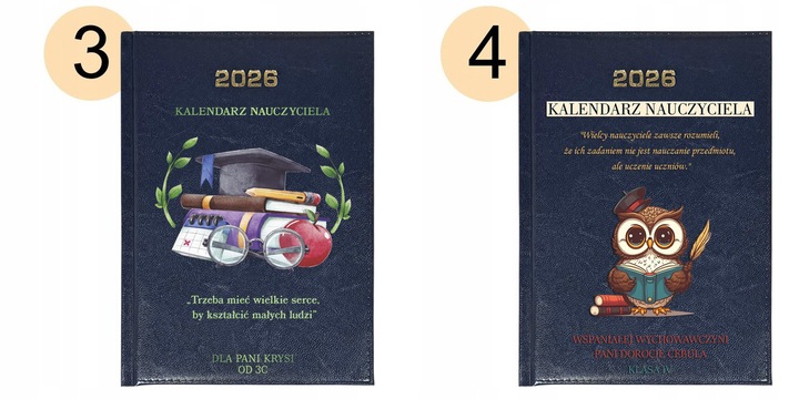 DZIEŃ NAUCZYCIELA PREZENT DLA NAUCZYCIELA WYCHOWAWCZYNI PODZIĘKOWANIE