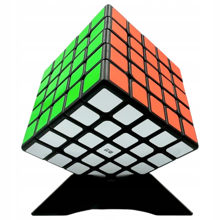 ORYGINALNA KOSTKA 5x5 SZYBKA PROFESJONALNA + PODSTAWKA