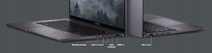 Laptop Asus ZenBook UM3402YA-WS74T Ryzen 7 7730U 14 OLED 16GB 512GB SSD W11