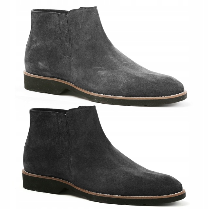 Zestaw Pielęgnujący Buty Obuwie Zamszowe z Nubuku Czyści Impregnuje