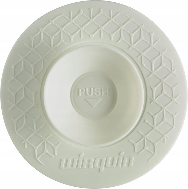 KOREK WIRQUIN DO UMYWALKI ZLEWU WANNY BRODZIKA 110 MM BIAŁY