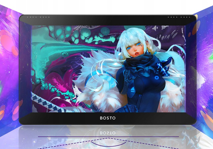 Tablet graficzny BOSTO 16HD 15.6'' LCD z piórem