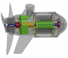 Silnik elektryczny Haswing Protruar 1.0 65 lbs MAX