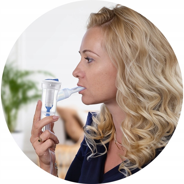 INHALATOR NEBULIZATOR RF7 DLA DZIECI FLAEM NEBULAIR+ 2MASKI CERTYFIKAT TUV