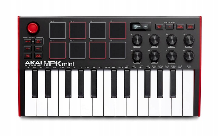 Akai MPK Mini MK3 Klawiatura sterująca USB + Software MPC Beats CMP Starter