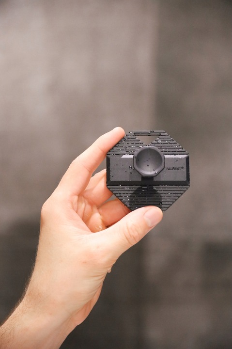 ALLMENT SCRUBBER DUO Antybakteryjna Myjka Szczotka Do Ciała Silikon Zestaw