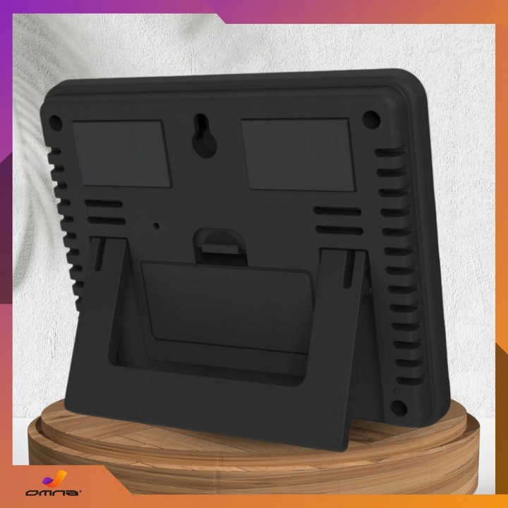 Stacja pogody bezprzewodowa pogodowa meteo 3 czujniki zewnętrzna