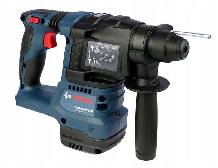 AKUMULATOROWY MŁOT GBH 18V-22 BOSCH KORPUS BODY