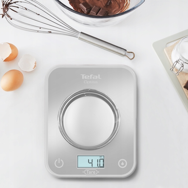 Waga kuchenna spożywcza TEFAL OPTISS srebrna 5 kg