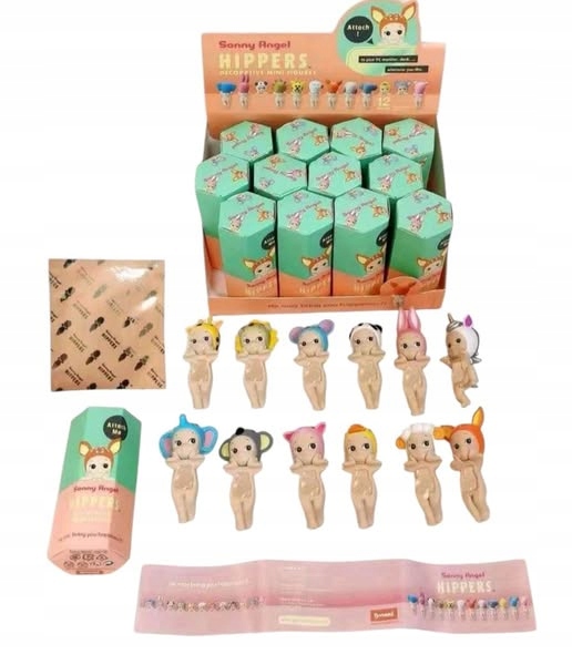 Sonny Angel Zwierzątka Sony Angel Hippers Mini figurki