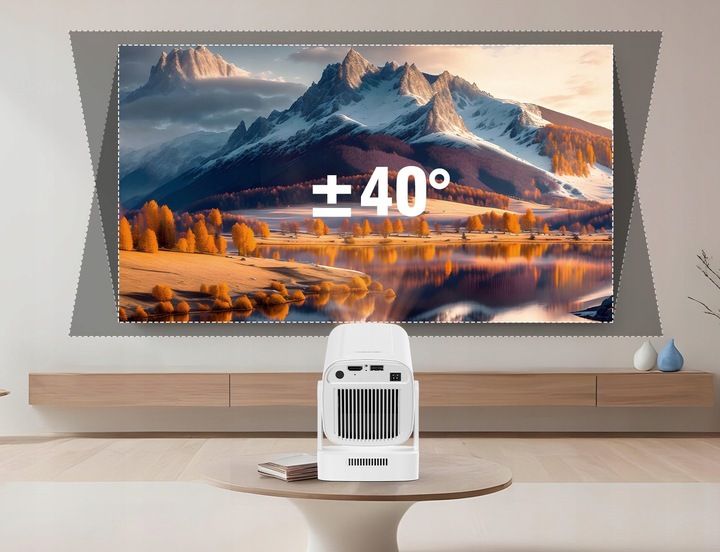 Projektor MAGCUBIC HY310 4K 1080P Android AF WiFi Bluetooth Głośnik NOWOŚĆ