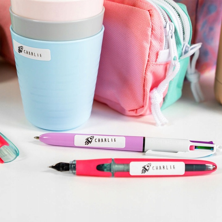 TRODAT PIECZĄTKA ZNAKOWANIE UBRAŃ DO PRZEDSZKOLA ZŁOBKA SZKOŁY DZIECKO