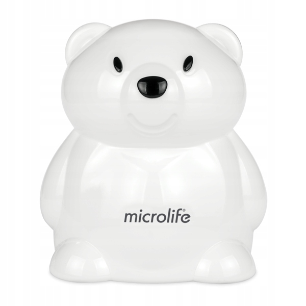 Inhalator NEBULIZATOR Microlife NEB 400 MIŚ CICHY DLA DZIECI NEB400 +SÓL