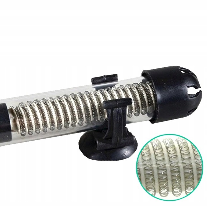 GRZAŁKA DO AKWARIUM 100W Z TERMOSTATEM WYDAJNA AKWARIUM 50-100L