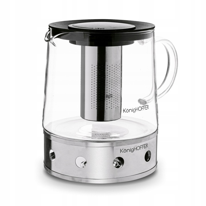 DZBANEK do HERBATY z ZAPARZACZEM i PODGRZEWACZEM Konighoffer Andrea 1,5 l