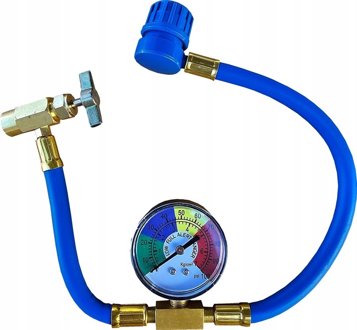 A/C FIX Gaz do klimatyzacji R134A + A/C FIX Uszczelniacz R134A 3w1+Przewód