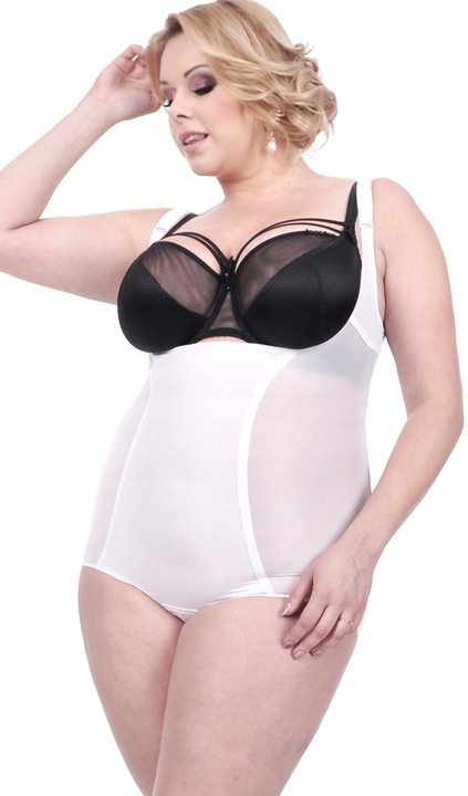 Orirose BODY mocno WYSZCZUPLAJĄCE modelujące brzuch talię biodra PUSH-UP