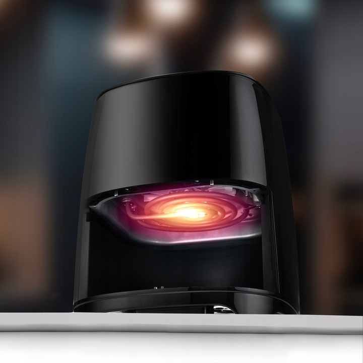 FRYTKOWNICA BEZTŁUSZCZOWA AIRFRYER GRILLOWANIE DUŻA NIEPRZYWIERAJĄCA