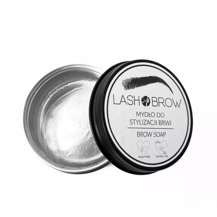 Lash Brow Soap Mydło do stylizacji brwi 50g