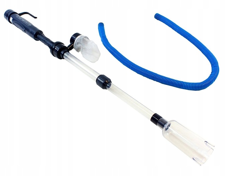 Odmulacz do Akwarium Elektryczny na Baterie