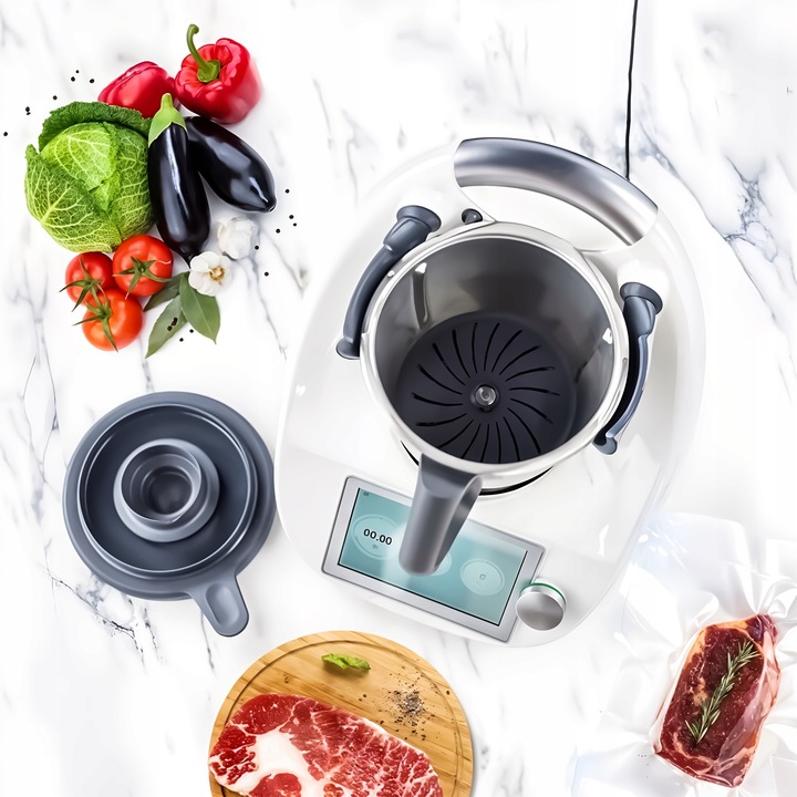 OSŁONA NOŻA MIKSUJĄCEGO OSTRZA DO THERMOMIX TM6 / TM5 SOLIDNA NAKŁADKA