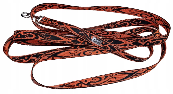 Pelo smycz długa trwała dla kota pomarańcz 3m/2cm