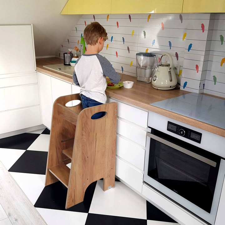 Kitchen Helper pomocnik kuchenny dębowy KH-310