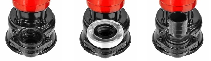 POMPA WODY CZYSTEJ SZAMBA BRUDNEJ ROZDRABNIACZEM ZATAPIALNA PŁYWAK WĄŻ